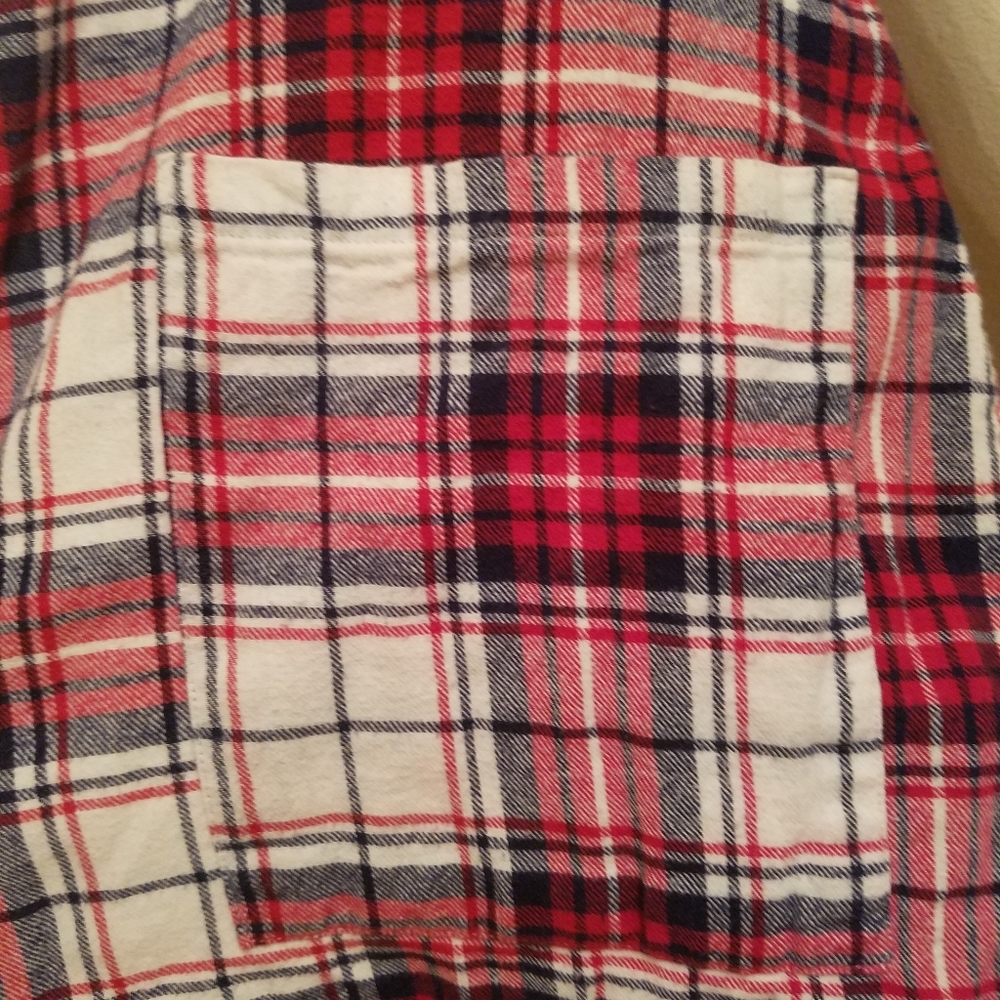 Plaid Robe - Picture 4 of 5